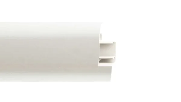 Пластиковый плинтус Bonkeel Color BC6001 (60х25х2200 мм) в Нижневартовске