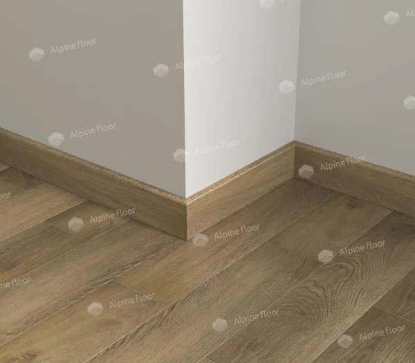 Кварцевый плинтус Alpine Floor Parquet Light 13-7 Дуб Насыщенный в Нижневартовске