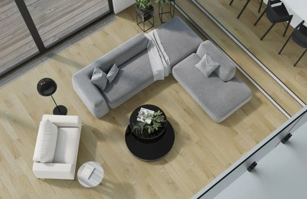 Паркетная доска Quartz Parquet Классик 5 мм Дуб Тоскана 407 в Нижневартовске