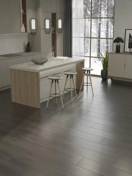 Ламинат Egger PRO 8/33 4V Large Aqua+ Дуб Шерман антрацит EPL186 в Нижневартовске