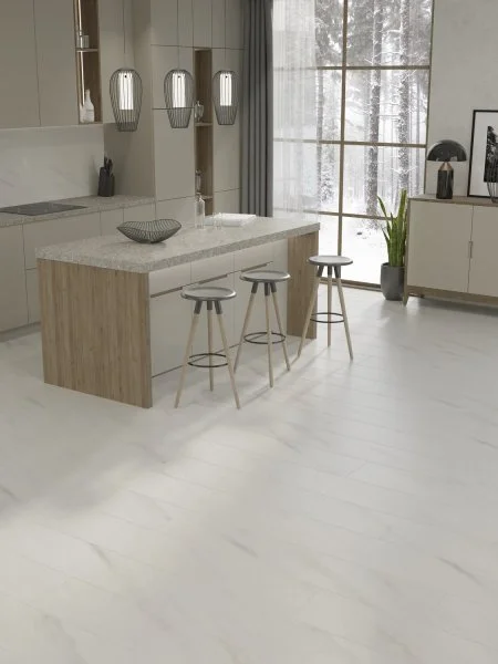 Ламинат Egger PRO 8/33 4V Large Aqua+ Мрамор Леванто белый EPL245 в Нижневартовске