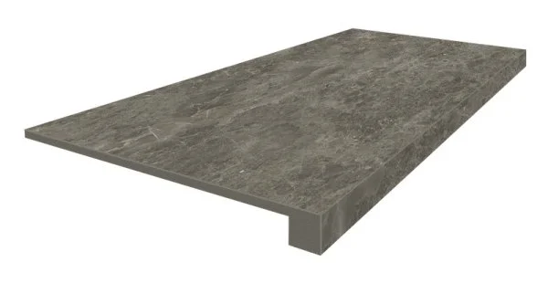 Керамогранит Coliseum Да Винчи Браун Ступень фронтальная (Натуральный, 33х60) в Нижневартовске