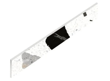 Керамогранит Coliseum Палладио Уайт Плинтус (Натуральный, 7,2х60) в Нижневартовске