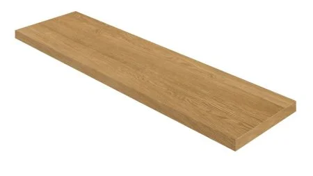 Керамогранит Coliseum Дукале Нат Ступень угловая правая (Натуральный, 33х120) в Нижневартовске