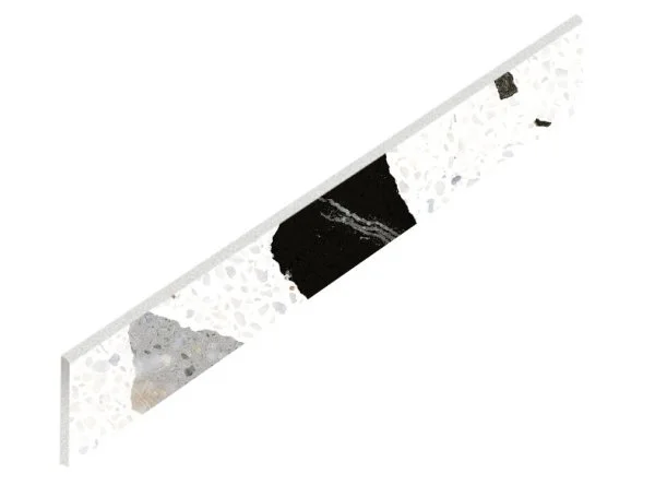 Керамогранит Coliseum Палладио Уайт Плинтус (Натуральный, 7,2х60) в Нижневартовске