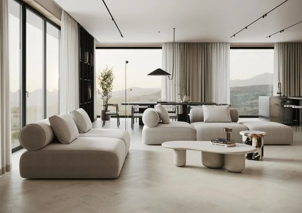 Паркетная доска Quartz Parquet Штучный паркет Дуб Песочный 44-408 в Нижневартовске