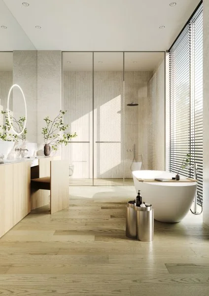 Паркетная доска Quartz Parquet Классик 5 мм Дуб Шампань 414 в Нижневартовске