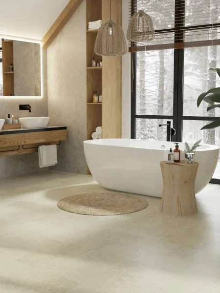 Ламинат Egger PRO 8/33 4V Large Aqua+ Хромикс белый EPL168 в Нижневартовске