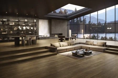 Керамогранит Italon Этернум Кофи 60х120 (Натуральная и Реттифицированная) в Нижневартовске