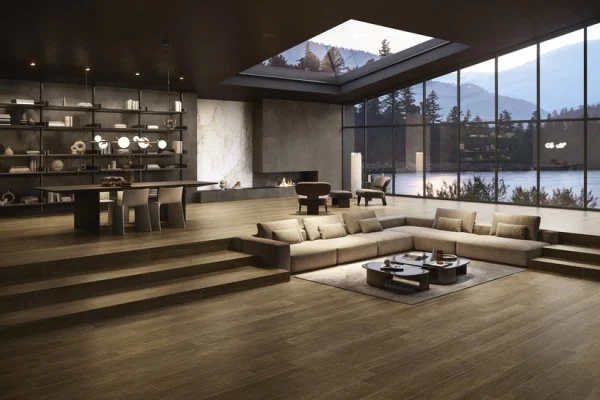 Керамогранит Italon Этернум Фумэ 20х160 (Натуральная и Реттифицированная) в Нижневартовске