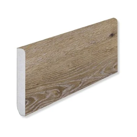 Кварцевый плинтус Fargo 1603 Дуб Кантри градиент 80х11х2200 мм в Нижневартовске