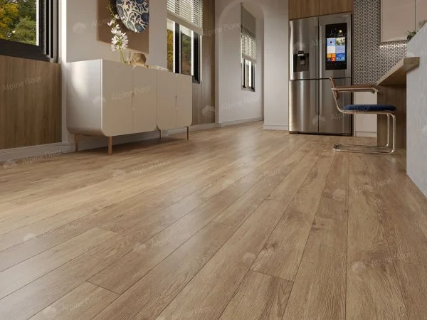 Каменно-полимерная плитка Alpine Floor Grand Sequoia Village Гевуина ECO 11-707 4мм, 43 класс в Нижневартовске