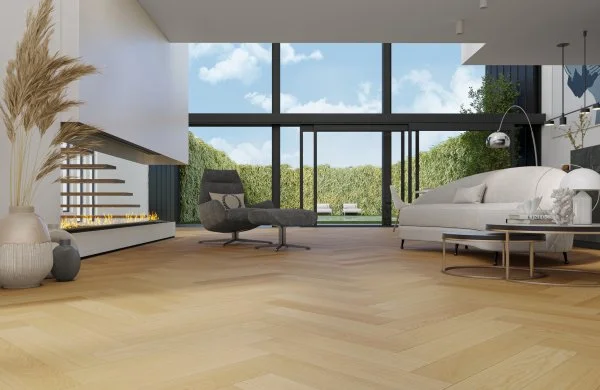 Паркетная доска Quartz Parquet Английская Ёлка Дуб Тоскана 33-407 в Нижневартовске