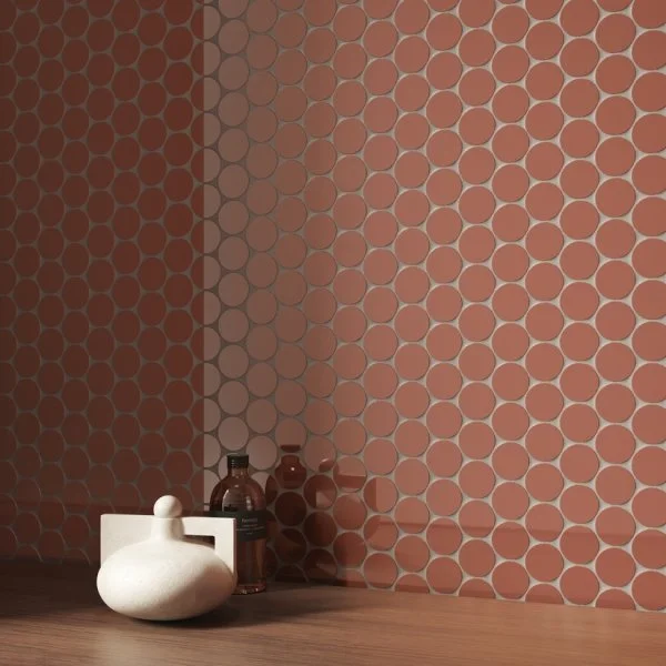 Керамогранит Italon Этернум Гласс Корал Мозаика Лаундж 26.2х30.2 (Люкс) в Нижневартовске