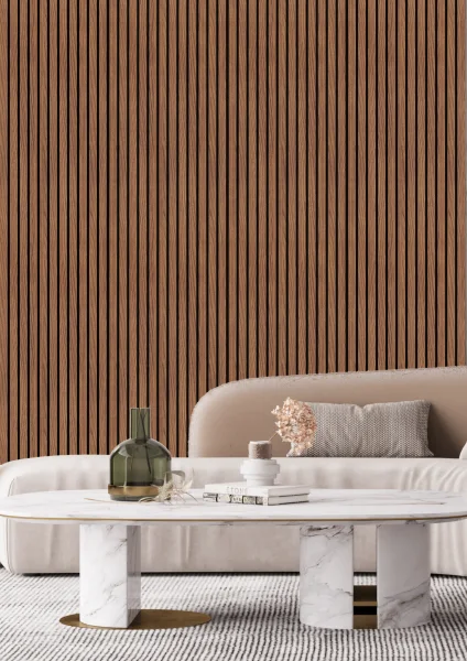 Декоративная панель для стен HiWood LV124 BR396K (120х12х2700мм) в Нижневартовске