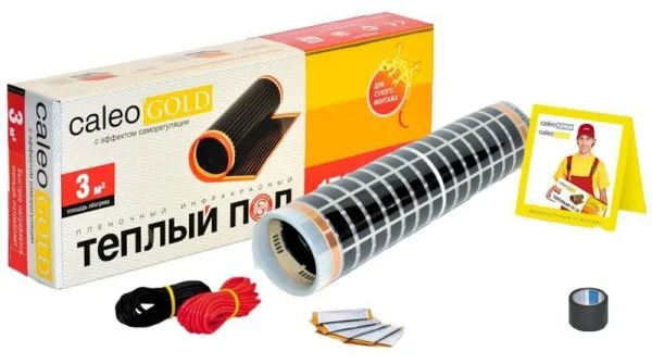 Теплый пол CALEO GOLD - 2 кв.м  / 170-0,5-2,0 в Нижневартовске