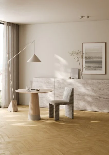 Паркетная доска Quartz Parquet Штучный паркет Гикори Североамериканский 44-400-74 в Нижневартовске