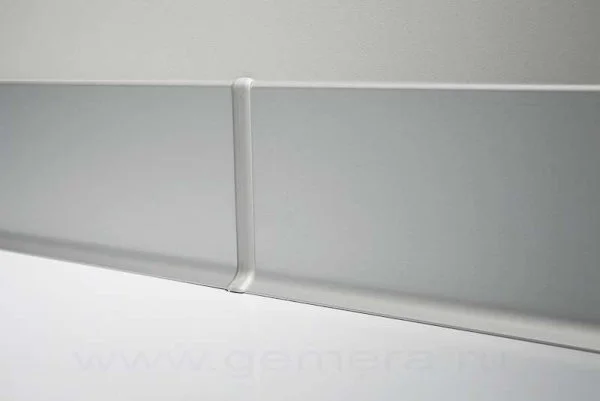 Соединитель для плинтуса Fezard ALP-100 (Алюм) в Нижневартовске