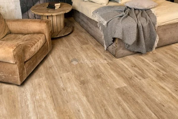 Кварц-виниловая плитка Alpine Floor Grand Sequoia Миндаль ECO 11-602 (2,5 мм. 43 класс) в Нижневартовске