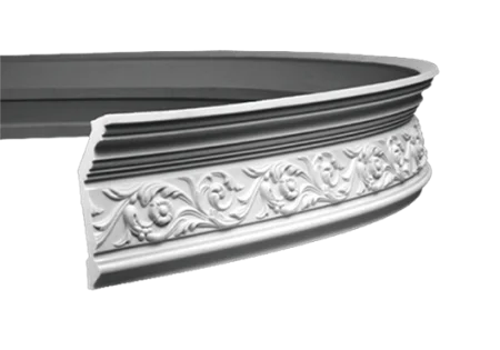 Карниз Европласт 1.50.128 гибкий 2,0 м в Нижневартовске