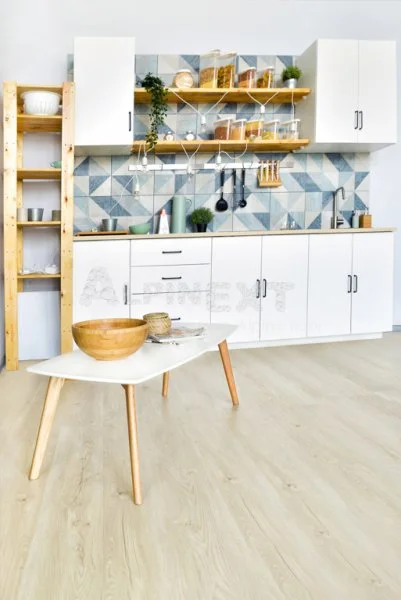 Кварц-виниловая плитка Alpine Floor Sequoia Секвойя Медовая ЕСО 6-7  3.2 мм. 43 класс в Нижневартовске