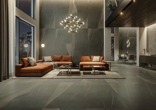 Керамогранит Italon Метрополис Аркадиа Браун 80х160 (Натуральная и Реттифицированная) в Нижневартовске