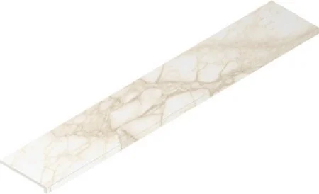 Керамогранит Italon Этернум Каррара Ступень Фронт 33х160 (Натуральная) в Нижневартовске