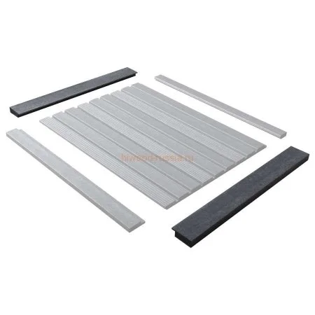 Финишный молдинг LF1 S381A (50х17х2700мм) в Нижневартовске