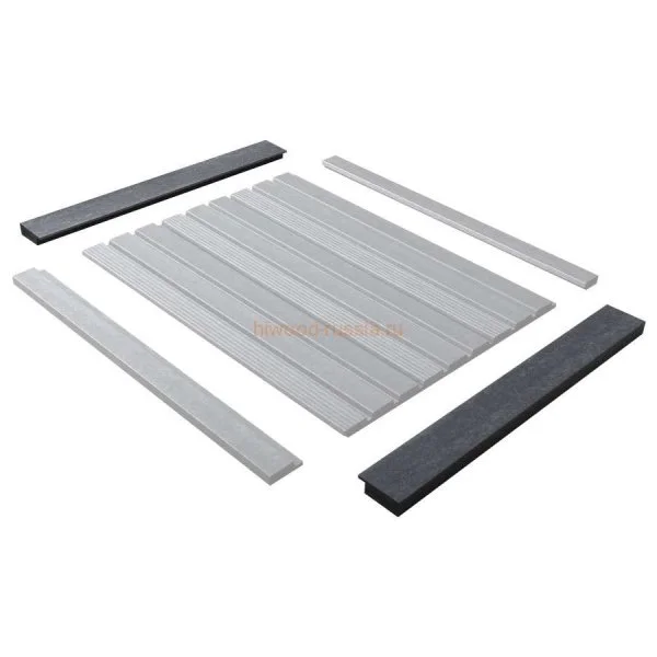 Финишный молдинг LF1 S381A (50х17х2700мм) в Нижневартовске