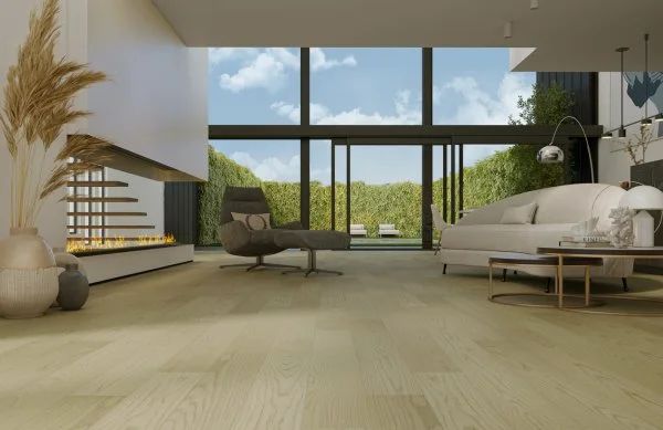 Паркетная доска Quartz Parquet Классик 5 мм Дуб Шампань 414 в Нижневартовске