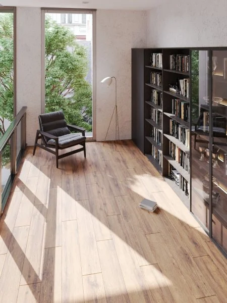 Ламинат Egger PRO 8/32 V4 Дуб паркетный тёмный EPL019 в Нижневартовске