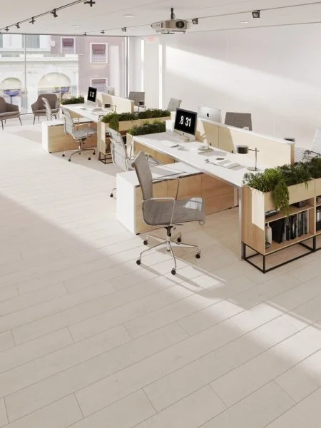 Ламинат Egger PRO 8/33 Дуб Ньюбери белый EPL045 в Нижневартовске