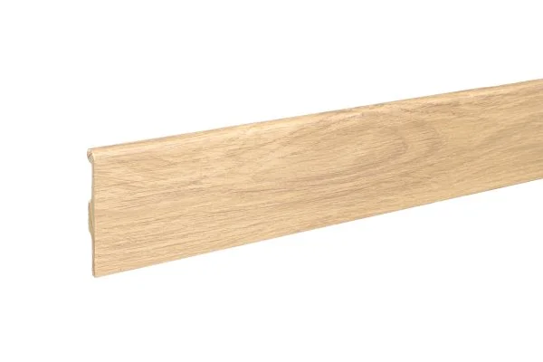 Плинтус дюрополимерный Bonkeel Дуб Бежевый (80х14х2000 мм) в Нижневартовске