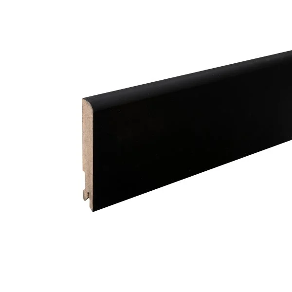 Плинтус MDF Bonkeel 24032 Чёрный Софт (100х16х2400 мм) в Нижневартовске