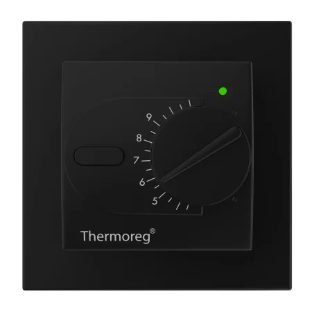 ТерморегуляторThermoreg TI-200 Design Black в Нижневартовске