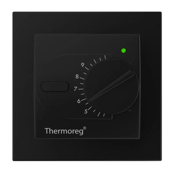 ТерморегуляторThermoreg TI-200 Design Black в Нижневартовске