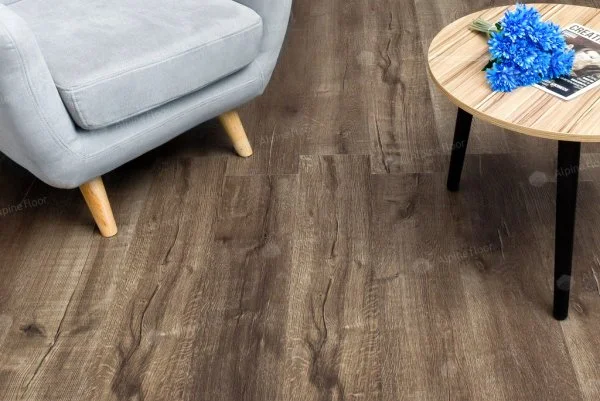 Каменно-полимерная плитка Alpine Floor Real Wood Дуб Vermont ECO 2-3, 6 мм 43 класс в Нижневартовске