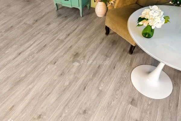 Каменно-полимерная плитка Alpine Floor Grand Sequoia Light Атланта ECO 11-201 3.5мм, 34 класс в Нижневартовске