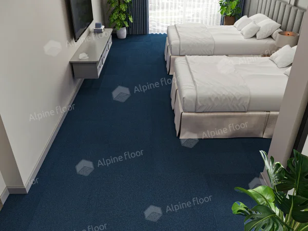 Ковровая плитка Alpine Floor Huron 402-5 Ниагара в Нижневартовске