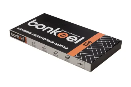 Плитка SPC Bonkeel Tile 4мм Concrete в Нижневартовске