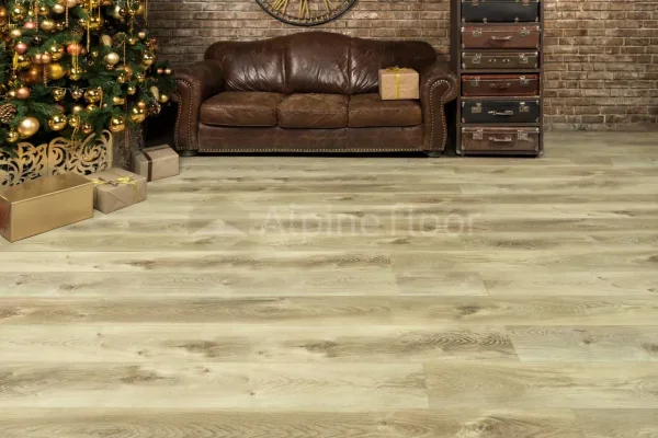 Кварц-виниловая плитка Alpine Floor Premium XL Дуб Песчаный ЕСО 7-10, 8 мм. 43 класс в Нижневартовске