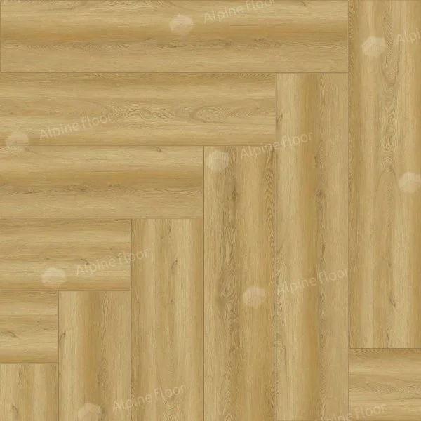 Каменно-полимерная плитка Alpine Floor Parqet Light Дуб Поллукс ЕСО 13-28, 4 мм 43 класс в Нижневартовске