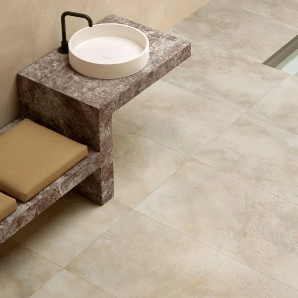 Керамогранит Coliseum Монца Крим 60х120 (Натуральный и Реттифицированный) в Нижневартовске