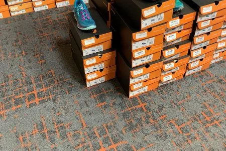 Ковровая плитка AW Macro 91 в Нижневартовске