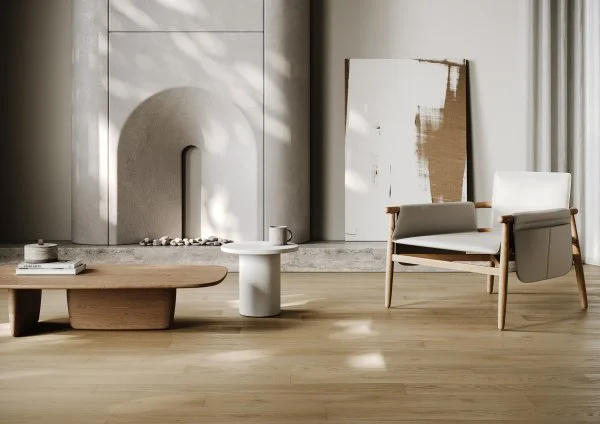 Паркетная доска Quartz Parquet Классик 5 мм Дуб Медовый Раф 463 в Нижневартовске