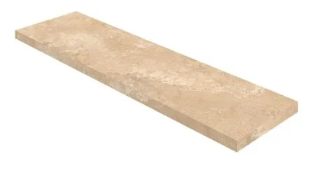 Керамогранит Coliseum Аурелия Беж Ступень угловая правая (Натуральный, 33х120) в Нижневартовске