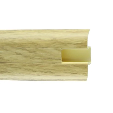 Пластиковый плинтус Royce №835 Дуб Пармский (58х22х2200мм) в Нижневартовске