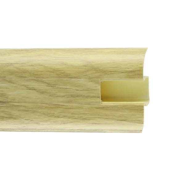 Пластиковый плинтус Royce №835 Дуб Пармский (58х22х2200мм) в Нижневартовске