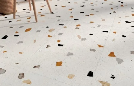 Керамогранит Coliseum Палладио Уайт 60х120 (Натуральный и Реттифицированный) в Нижневартовске