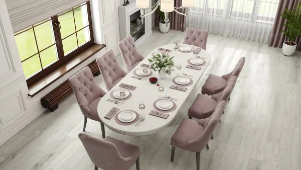 Кварц-виниловая плитка Alpine Floor Premium XL Дуб Слоновая кость ЕСО 7-17, 8 мм. 43 класс в Нижневартовске